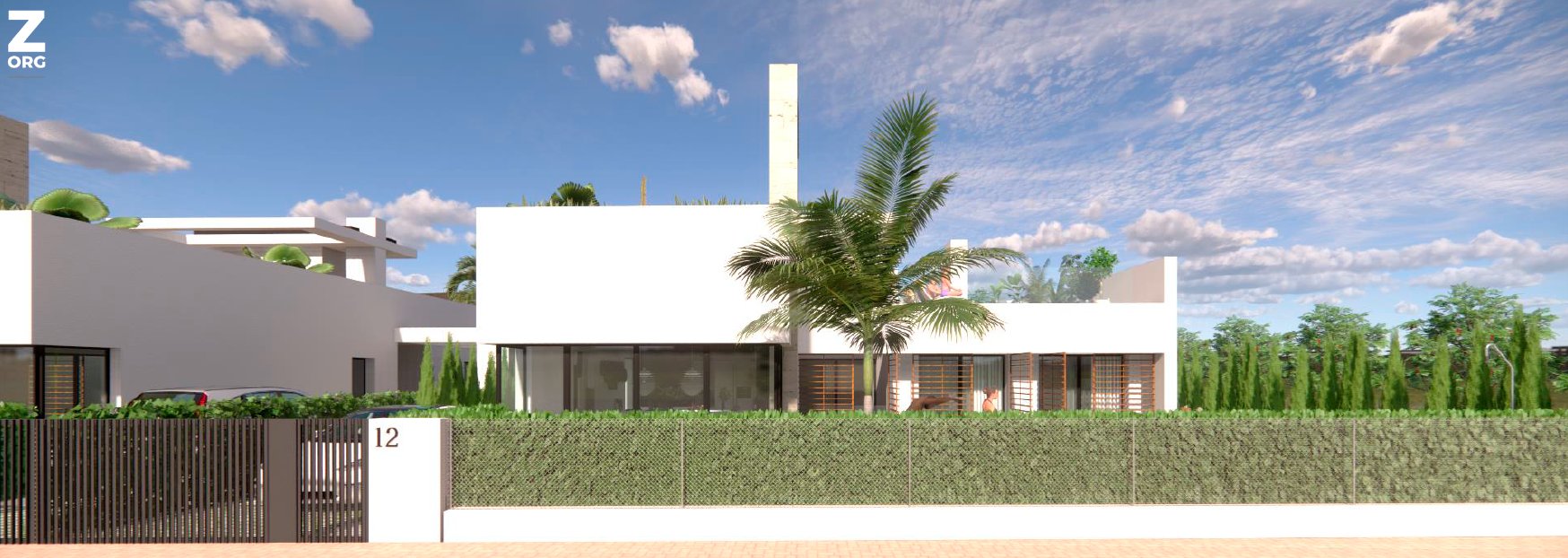 Huvila Santa Rosalia, Murcia, Espanja 3 makuuhuonetta, 140 m2 No. 163330