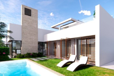 Villa en Santa Rosalia, Murcia, España 3 dormitorios, 140 m2 No. 163330