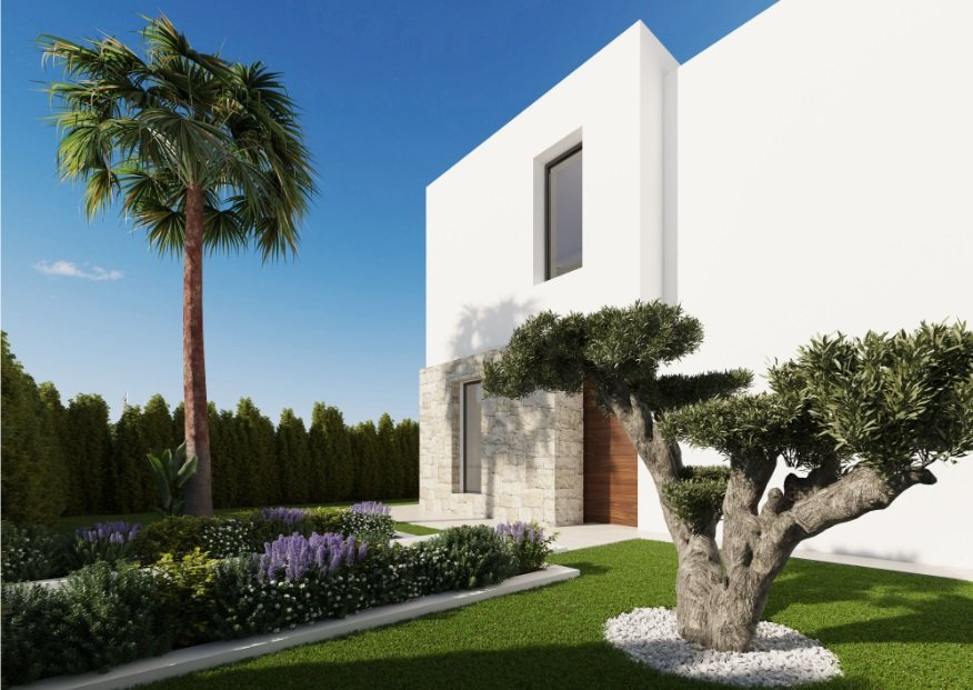 Villa à Finestrat, Alicante, Espagne 3 chambres, 150 m2 No. 145274