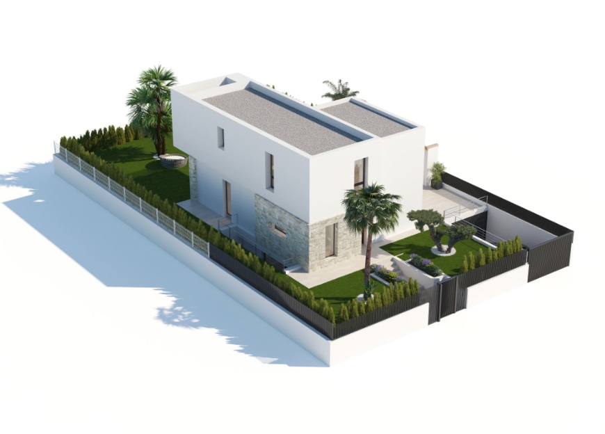 Villa à Finestrat, Alicante, Espagne 3 chambres, 150 m2 No. 145274