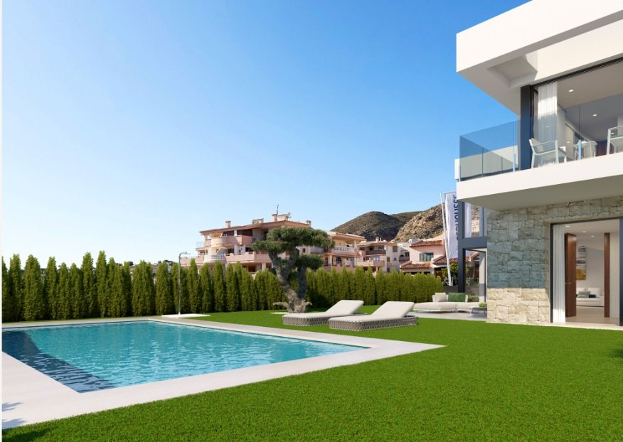 Villa à Finestrat, Alicante, Espagne 3 chambres, 150 m2 No. 145274