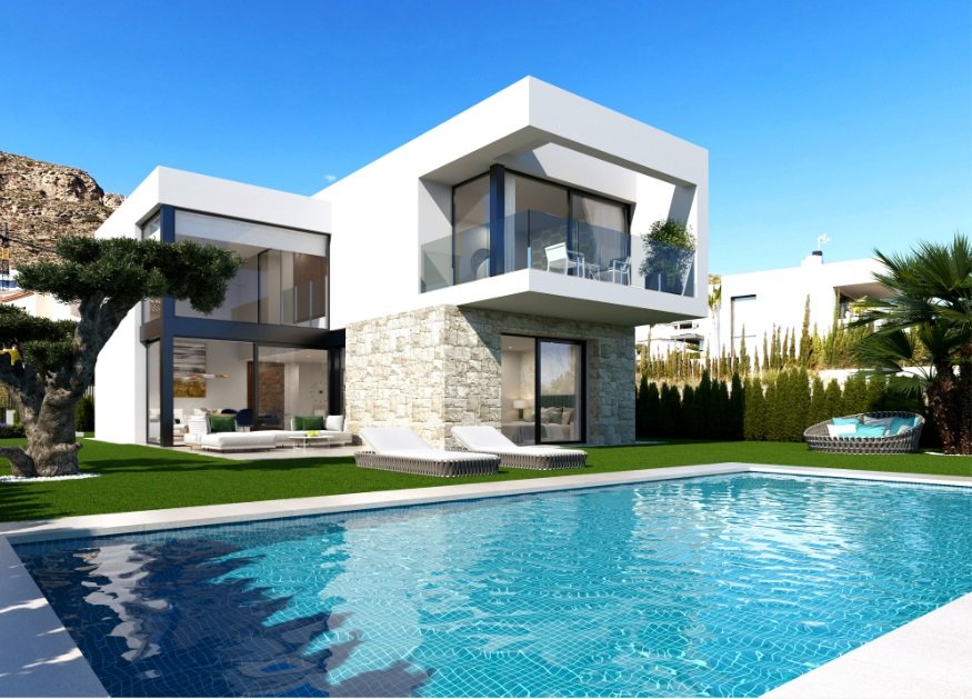 Villa à Finestrat, Alicante, Espagne 3 chambres, 150 m2 No. 145274
