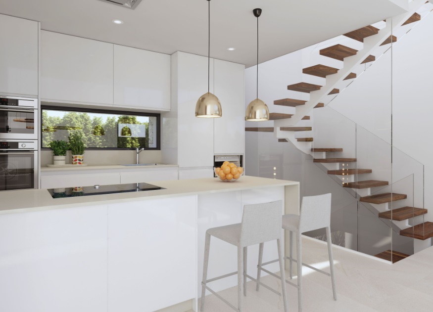 Villa à Finestrat, Alicante, Espagne 3 chambres, 150 m2 No. 145274