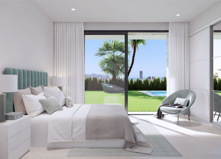 Villa à Finestrat, Alicante, Espagne 3 chambres, 150 m2 No. 145274