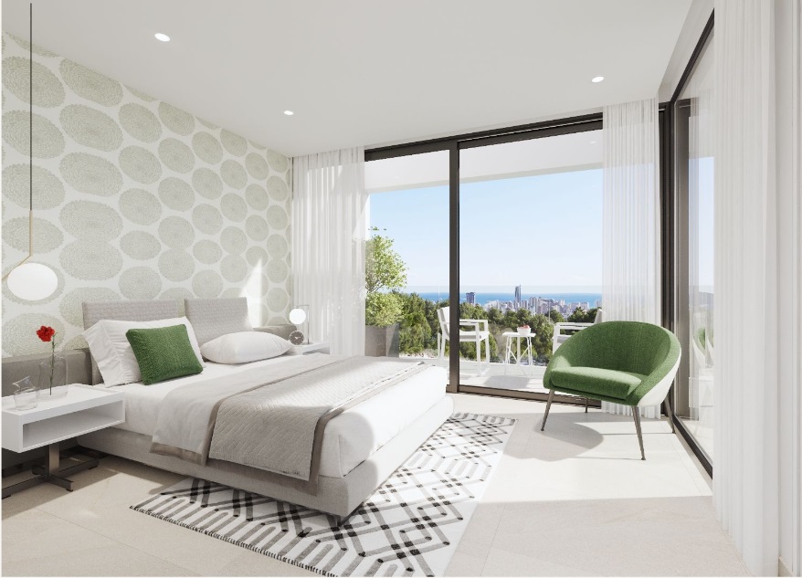 Villa à Finestrat, Alicante, Espagne 3 chambres, 150 m2 No. 145274