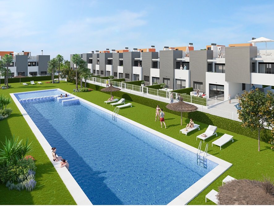 Appartamento a Torrevieja, Alicante, Spagna 3 camere da letto, 80 mq. N° 145272