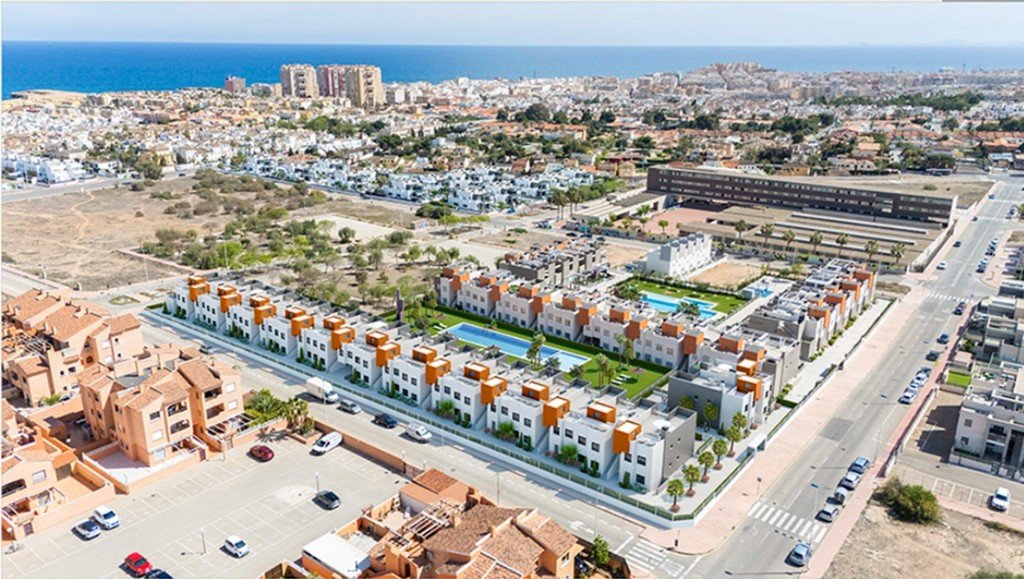 Dzīvoklis Torrevieja, Alicante, Spānijā 2 istabas, 76 m2 Nr. 145270