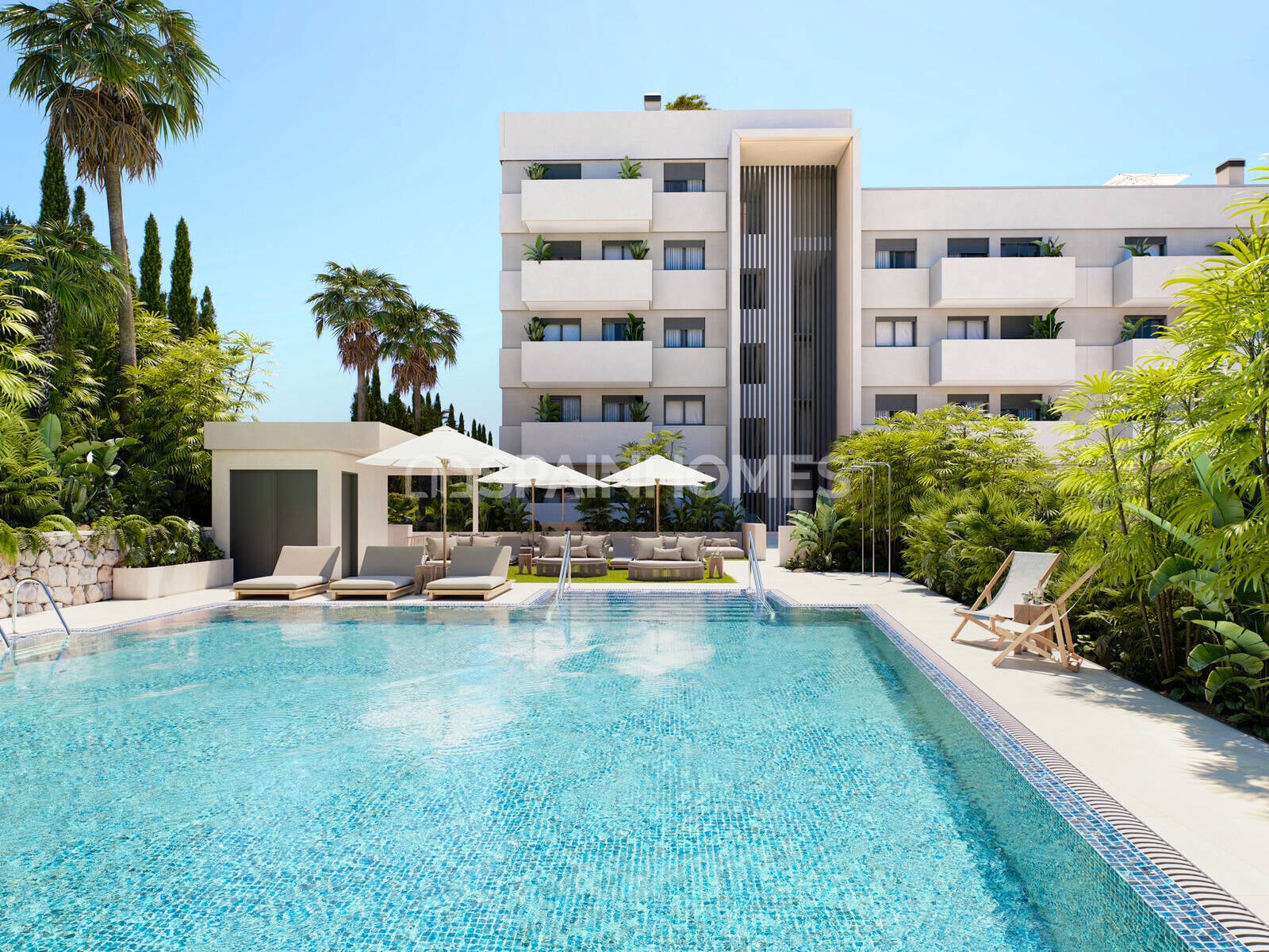 Apartament w Estepona, Malaga, Hiszpania 2 sypialnie, 120 mkw. nr 164965
