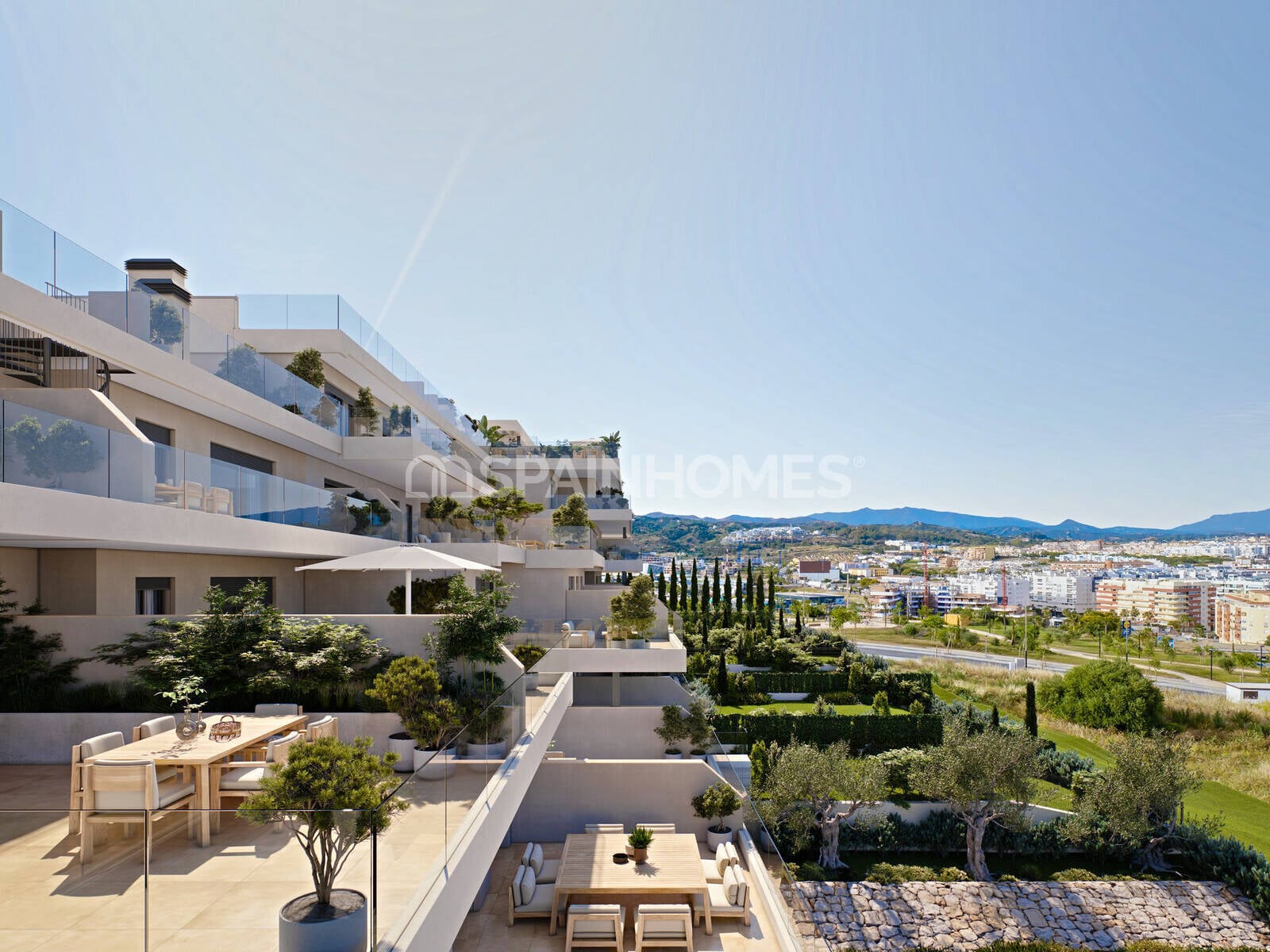 Apartament w Estepona, Malaga, Hiszpania 2 sypialnie, 120 mkw. nr 164965