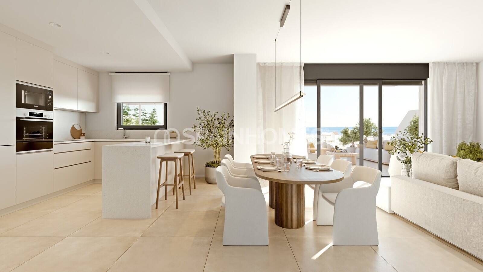 Apartament w Estepona, Malaga, Hiszpania 2 sypialnie, 120 mkw. nr 164965