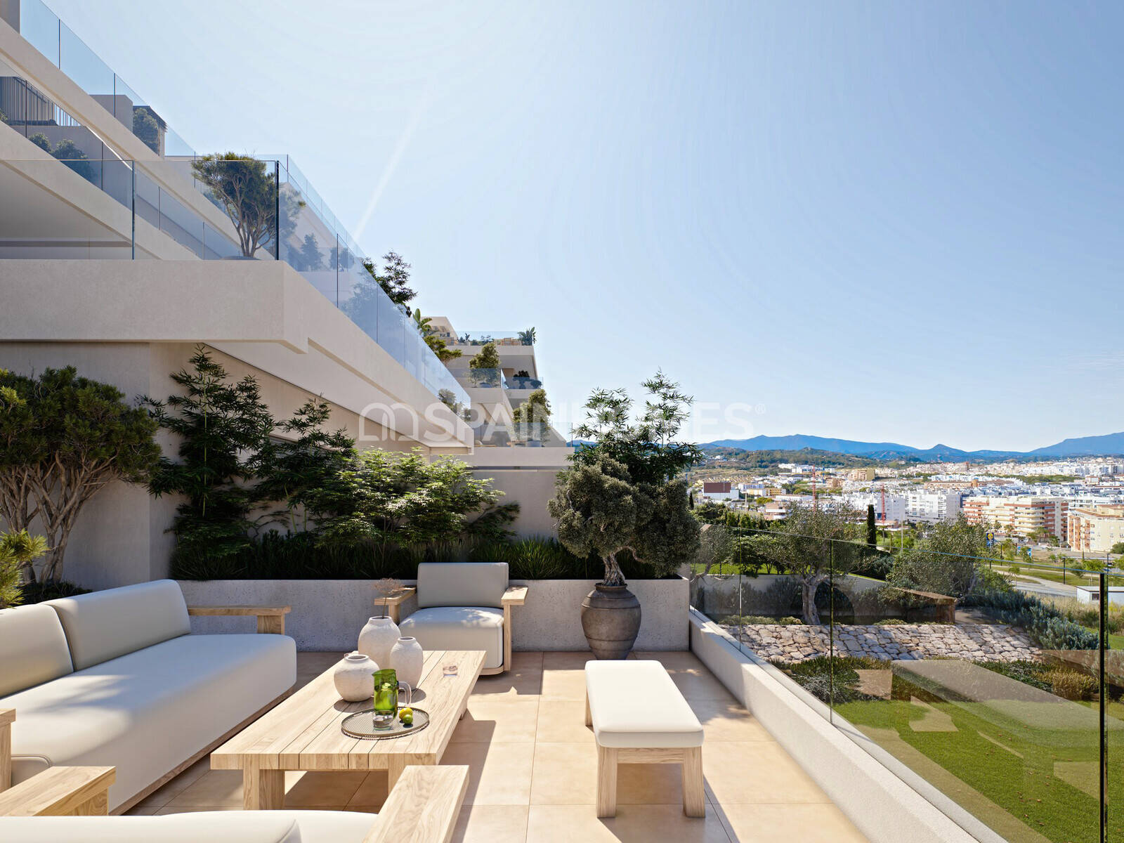 Apartament w Estepona, Malaga, Hiszpania 2 sypialnie, 120 mkw. nr 164965