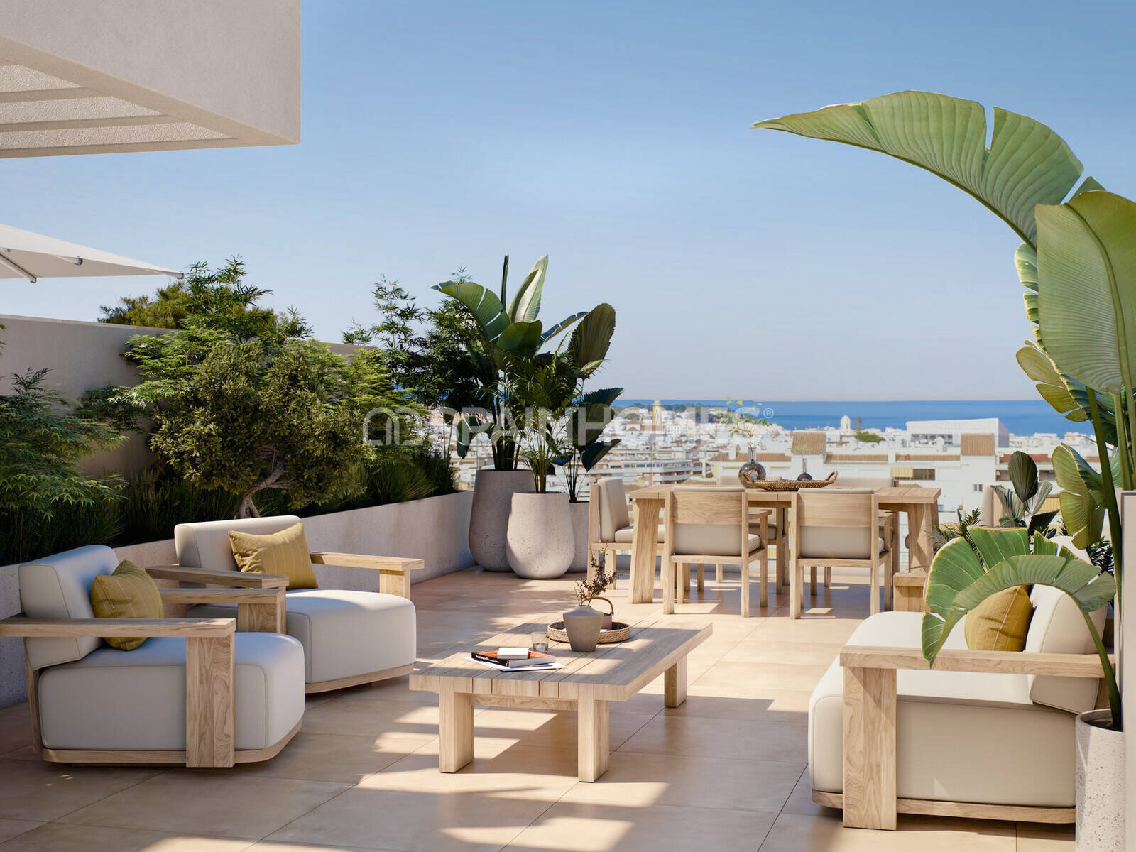 Apartament w Estepona, Malaga, Hiszpania 2 sypialnie, 120 mkw. nr 164965
