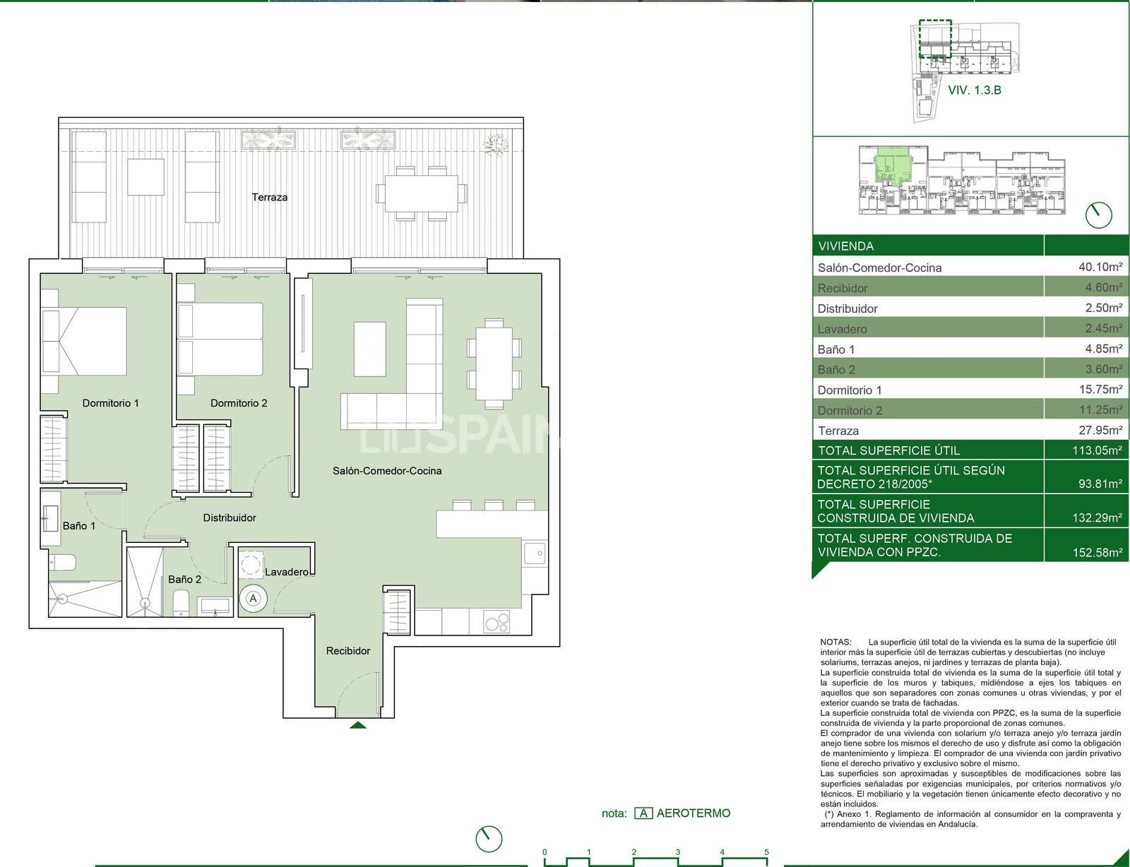 Apartament w Estepona, Malaga, Hiszpania 2 sypialnie, 120 mkw. nr 164965