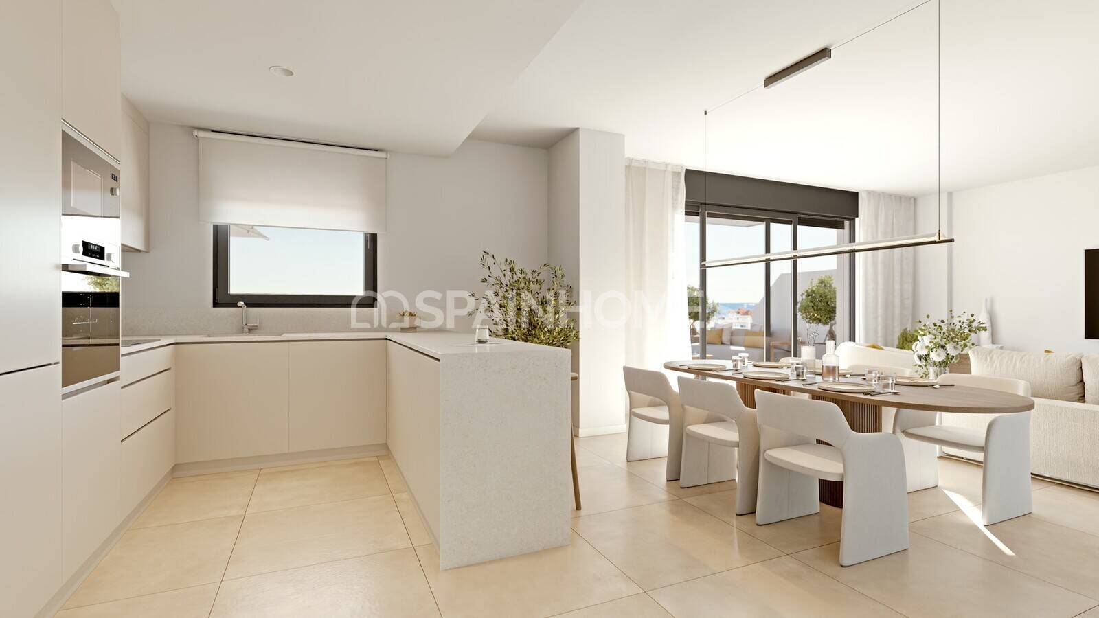 Apartament w Estepona, Malaga, Hiszpania 2 sypialnie, 120 mkw. nr 164965