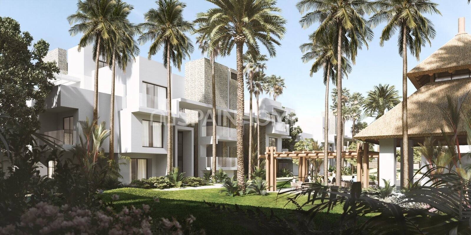 Attico a Estepona, Malaga, Spagna 3 camere da letto, 141 mq. N° 164967