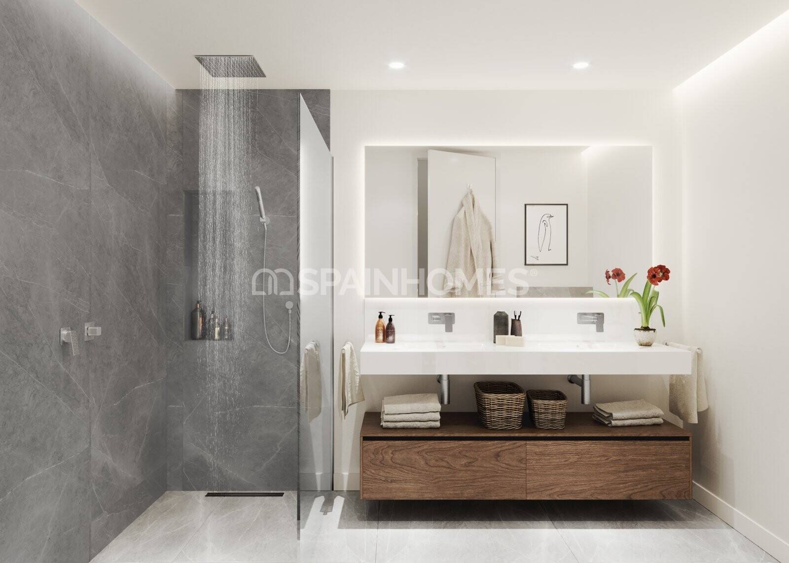 Attico a Estepona, Malaga, Spagna 3 camere da letto, 141 mq. N° 164967