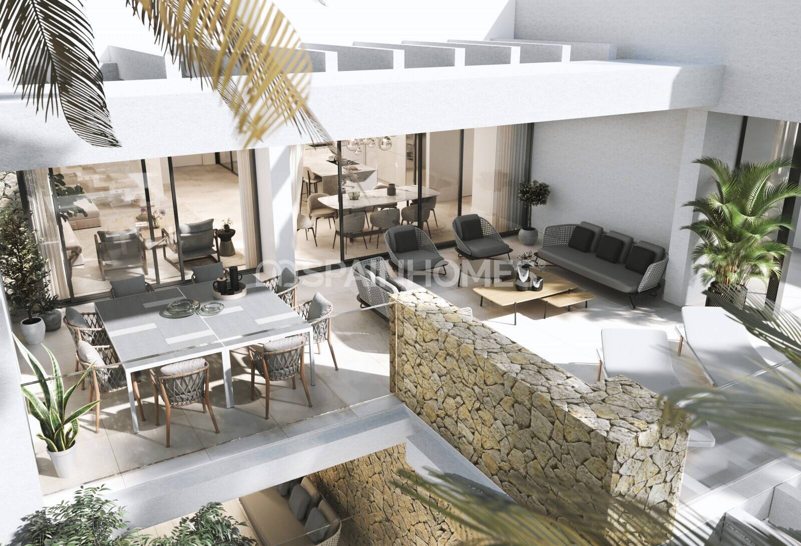 Attico a Estepona, Malaga, Spagna 3 camere da letto, 141 mq. N° 164967