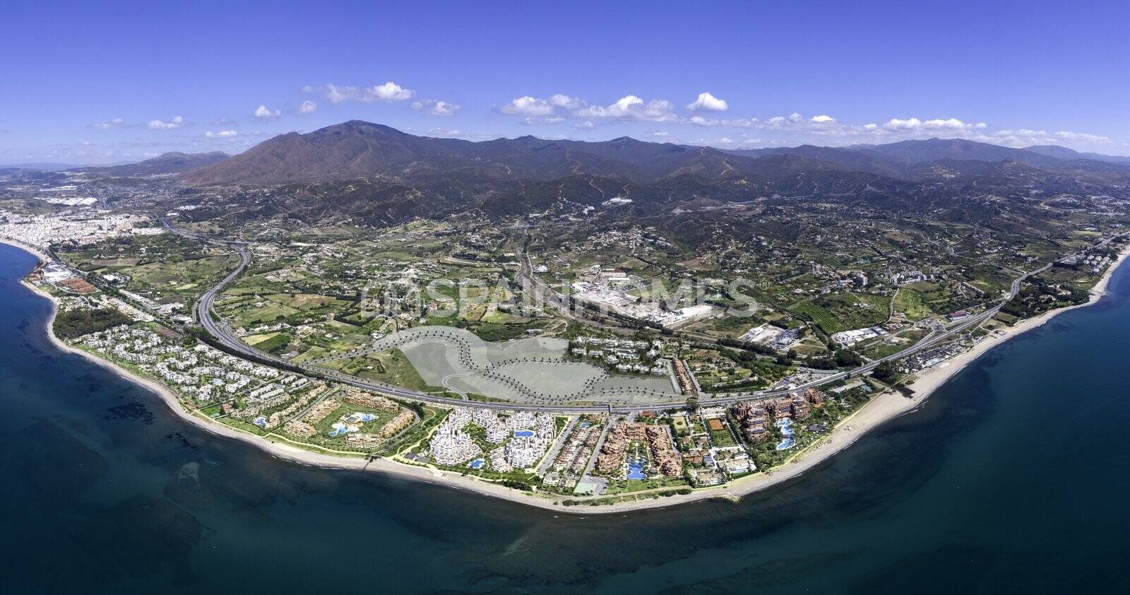 Attico a Estepona, Malaga, Spagna 3 camere da letto, 141 mq. N° 164967