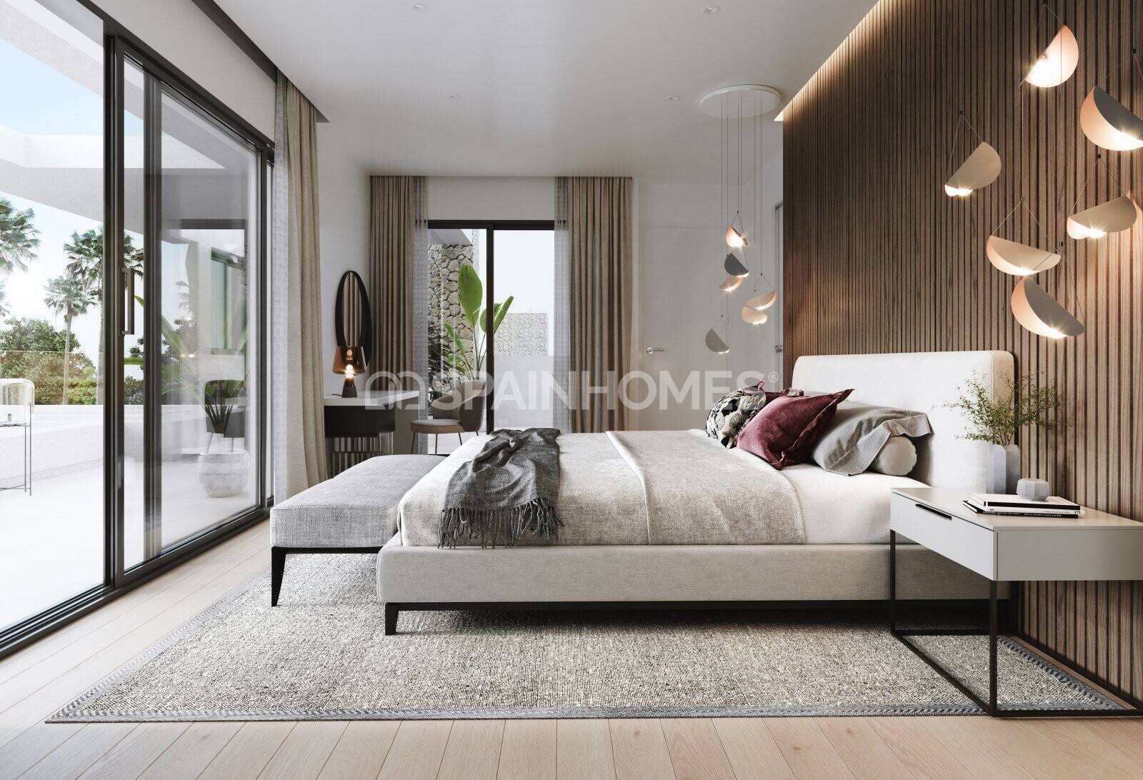 Attico a Estepona, Malaga, Spagna 3 camere da letto, 141 mq. N° 164967
