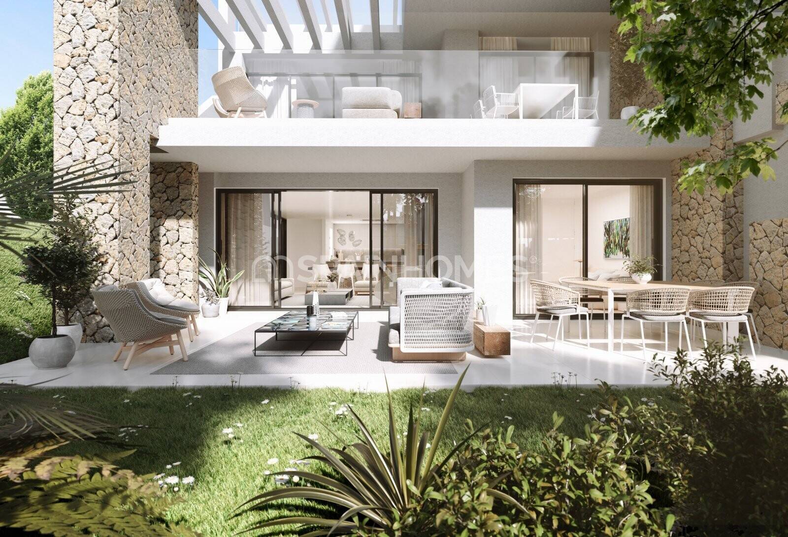 Attico a Estepona, Malaga, Spagna 3 camere da letto, 141 mq. N° 164967
