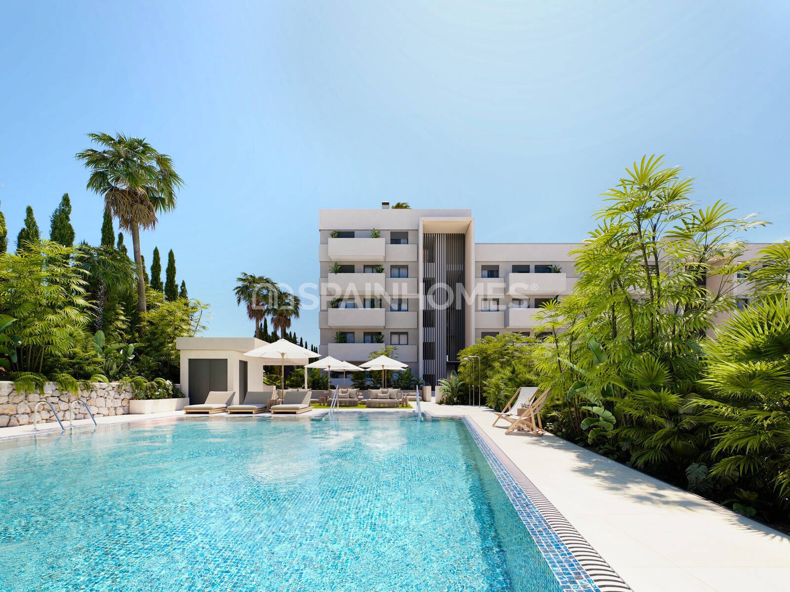 Appartamento a Estepona, Malaga, Spagna 3 camere da letto, 143 mq. N° 164966