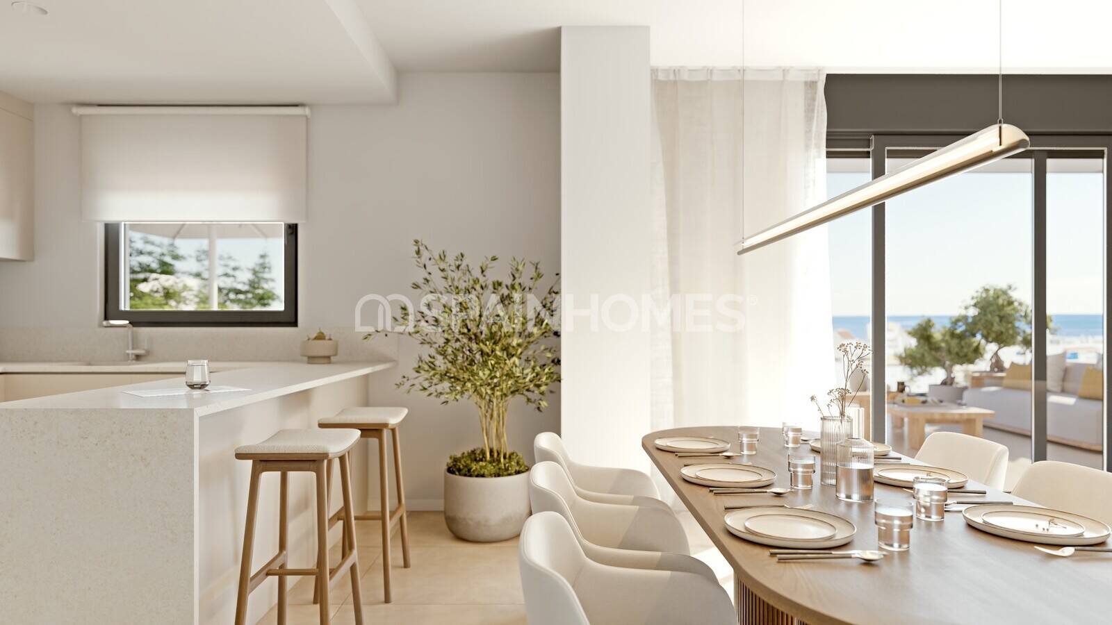 Appartamento a Estepona, Malaga, Spagna 3 camere da letto, 143 mq. N° 164966