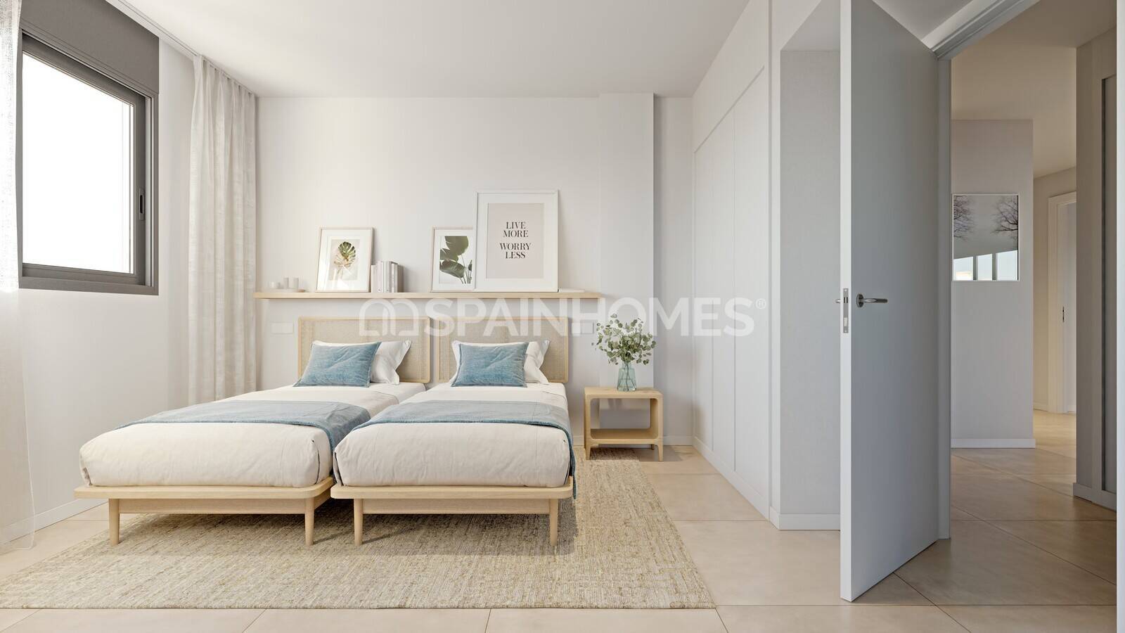Appartamento a Estepona, Malaga, Spagna 3 camere da letto, 143 mq. N° 164966