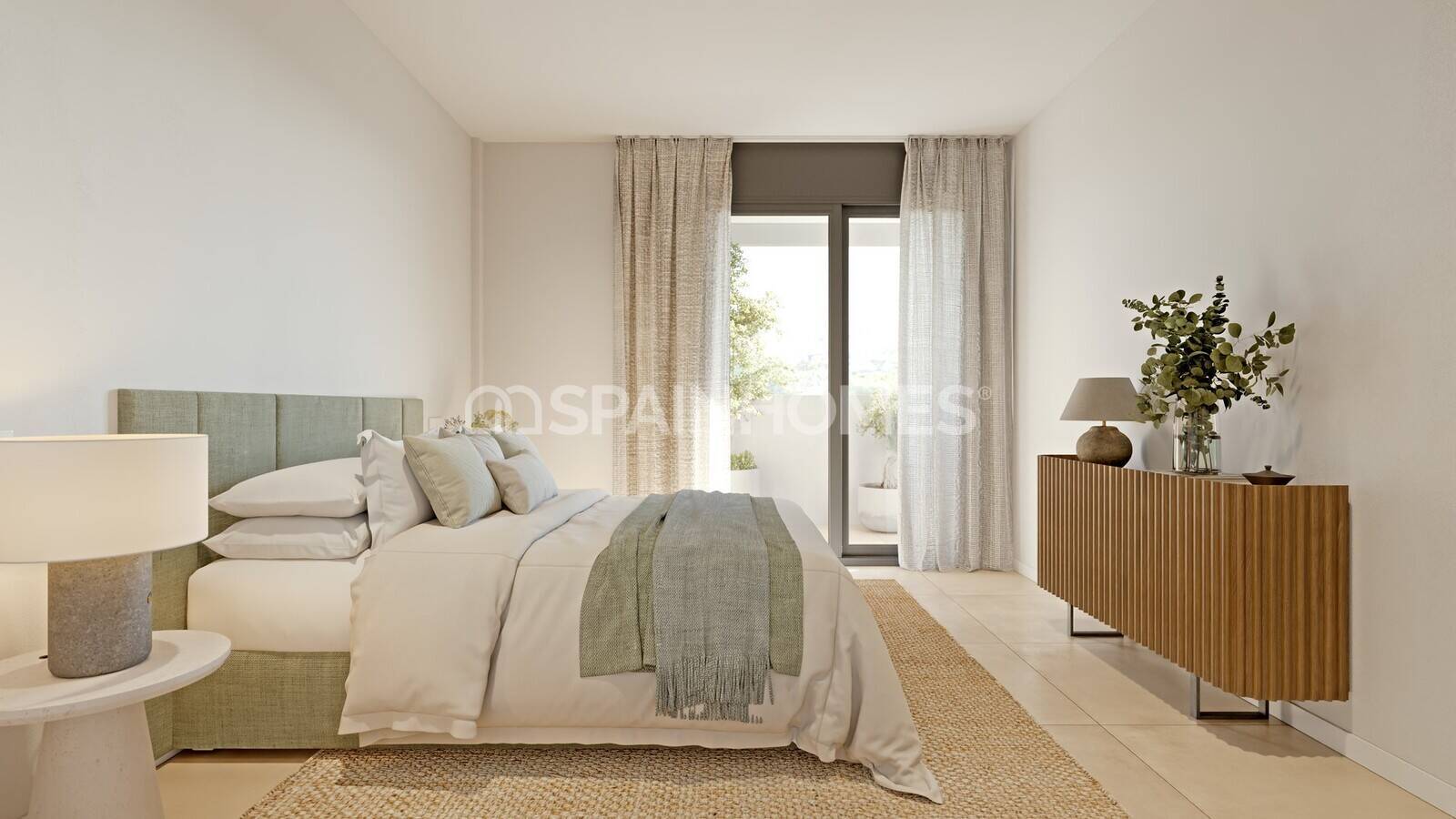 Appartamento a Estepona, Malaga, Spagna 3 camere da letto, 143 mq. N° 164966
