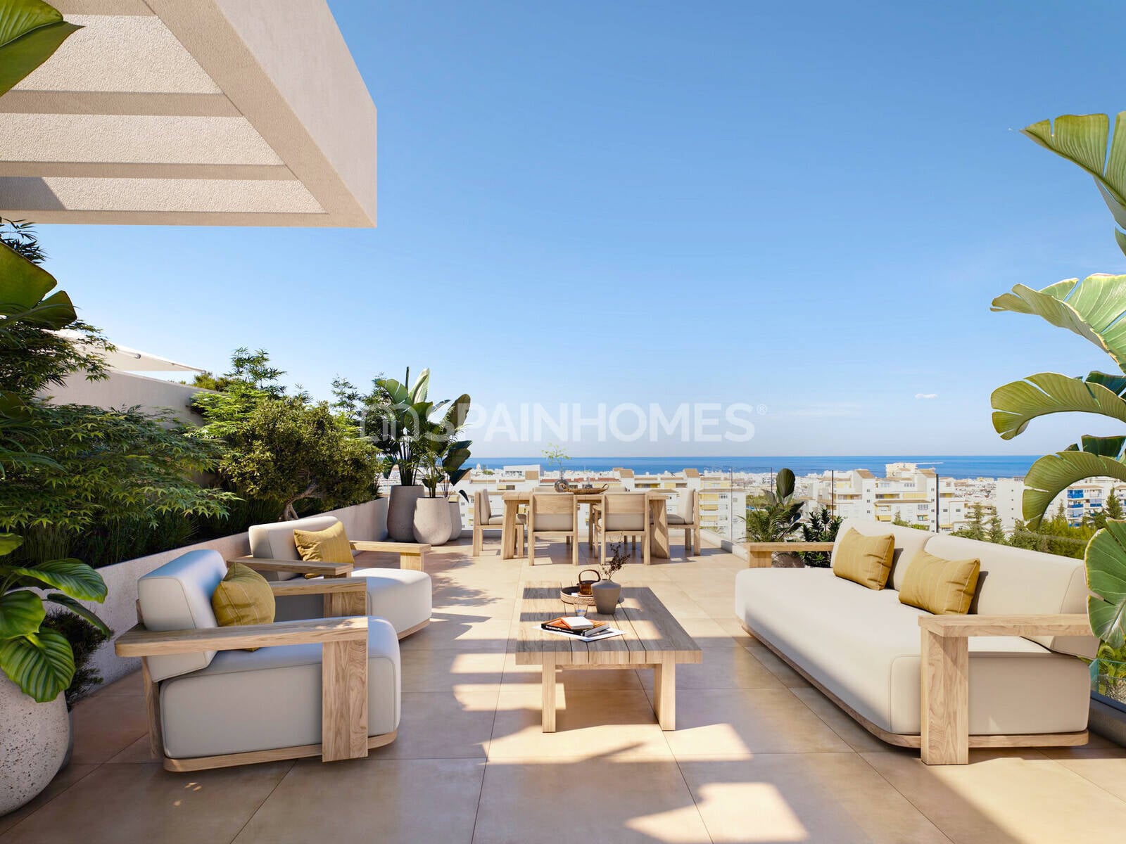 Appartamento a Estepona, Malaga, Spagna 3 camere da letto, 143 mq. N° 164966