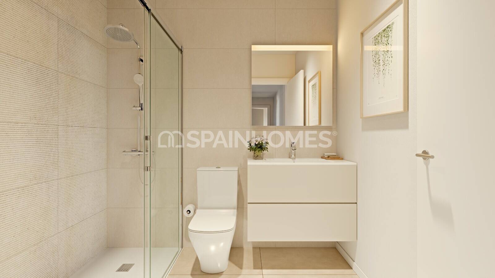 Appartamento a Estepona, Malaga, Spagna 3 camere da letto, 143 mq. N° 164966