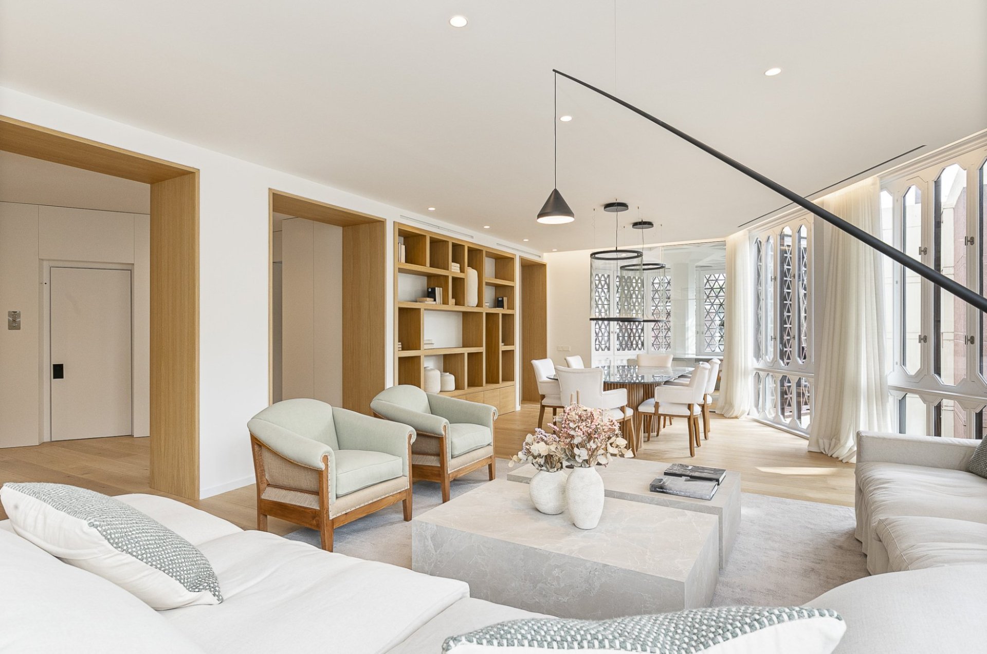Apartament w Pedralbes, Barcelona, Hiszpania 5 sypialni, 273 mkw. nr 133362