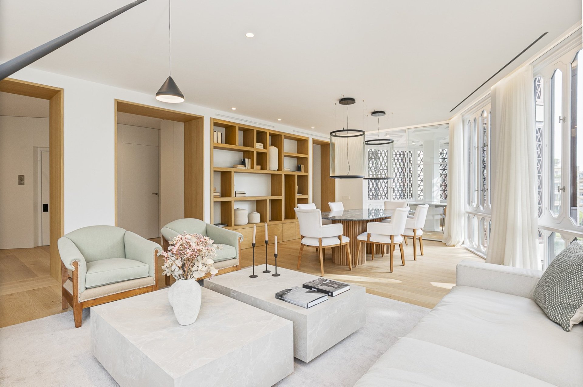 Apartament w Pedralbes, Barcelona, Hiszpania 5 sypialni, 273 mkw. nr 133362