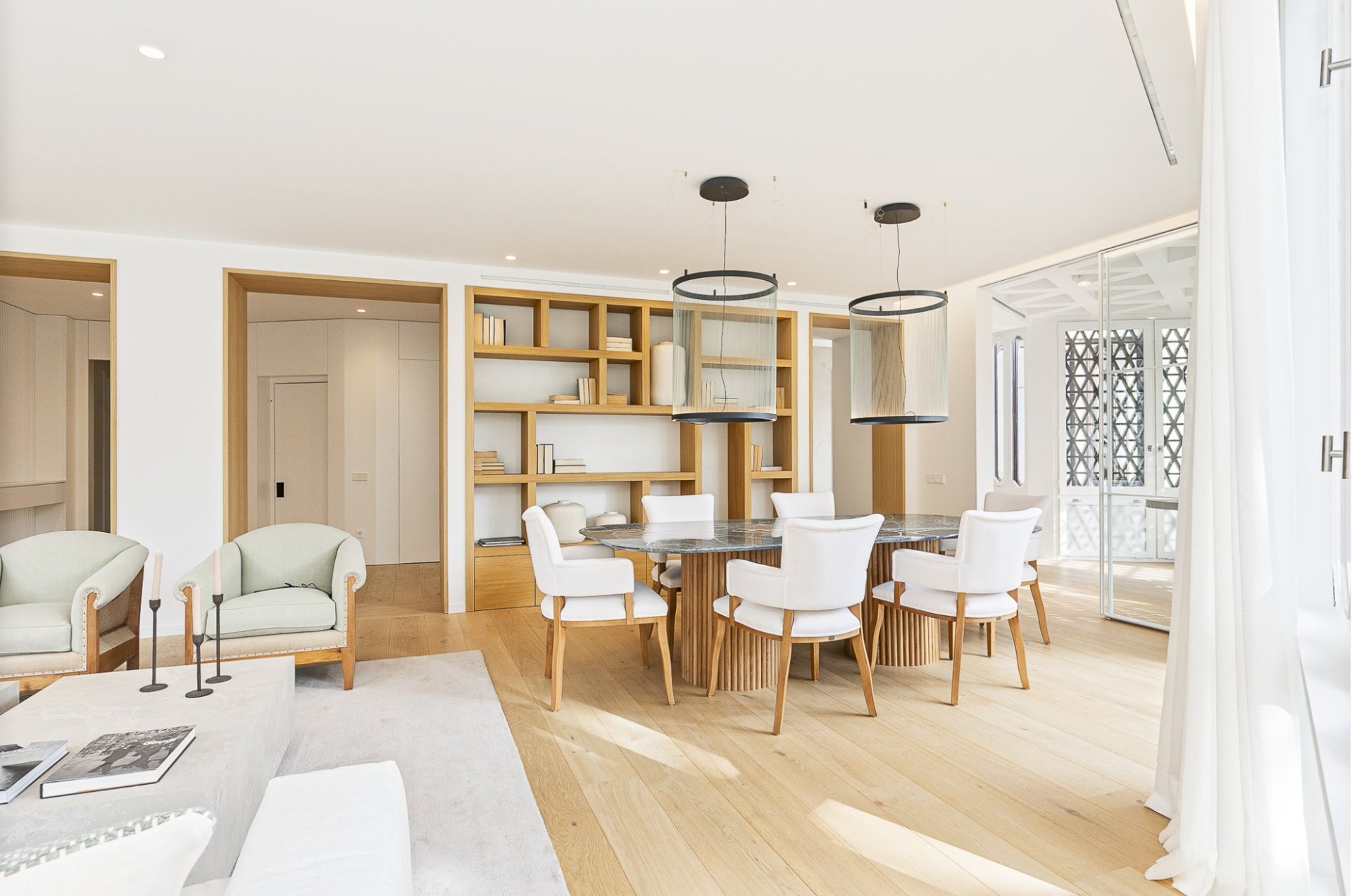 Apartament w Pedralbes, Barcelona, Hiszpania 5 sypialni, 273 mkw. nr 133362