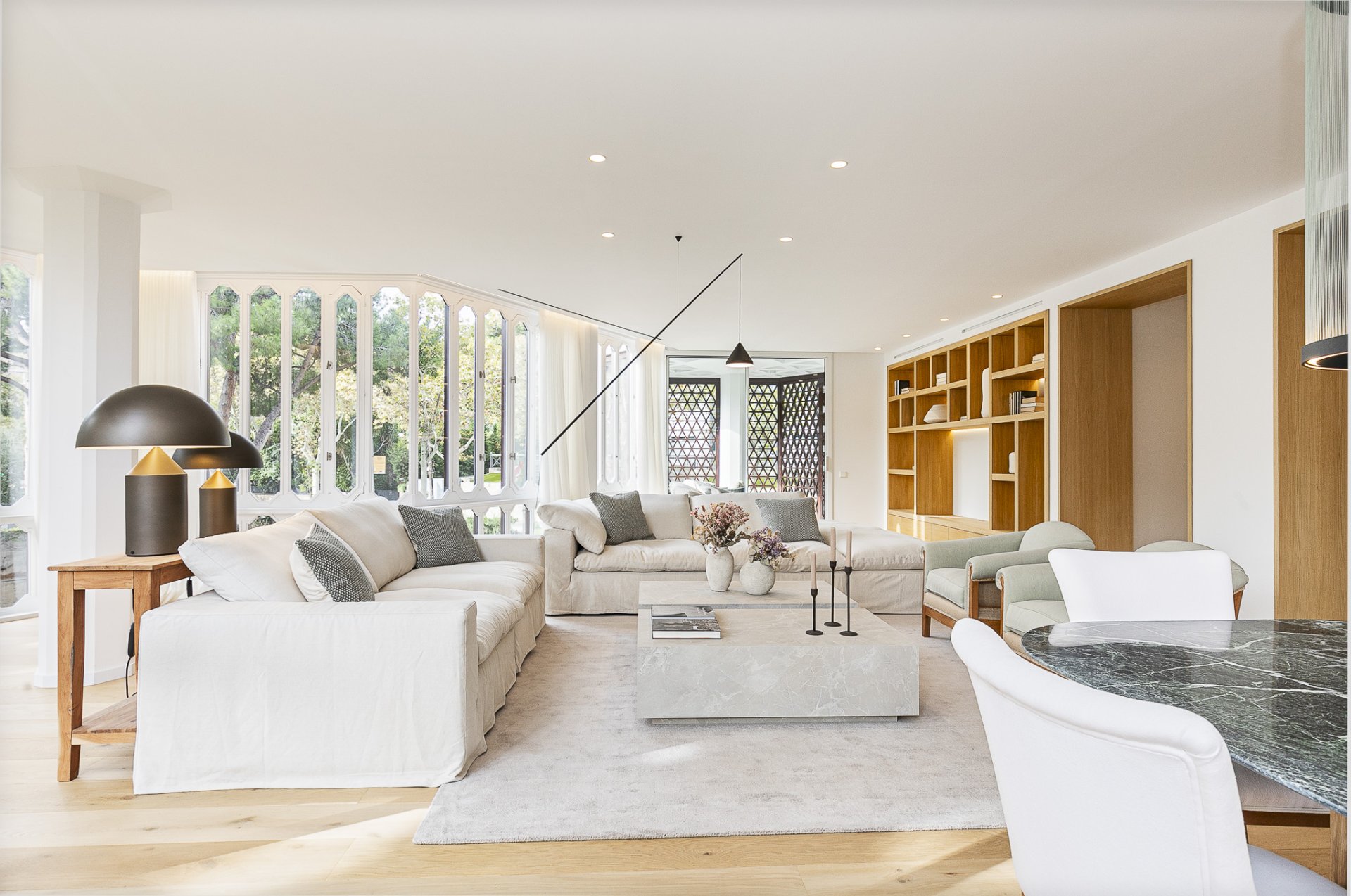Apartament w Pedralbes, Barcelona, Hiszpania 5 sypialni, 273 mkw. nr 133362