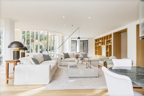 Apartamento en Pedralbes, Barcelona, España 5 dormitorios, 273 m2 No. 133362