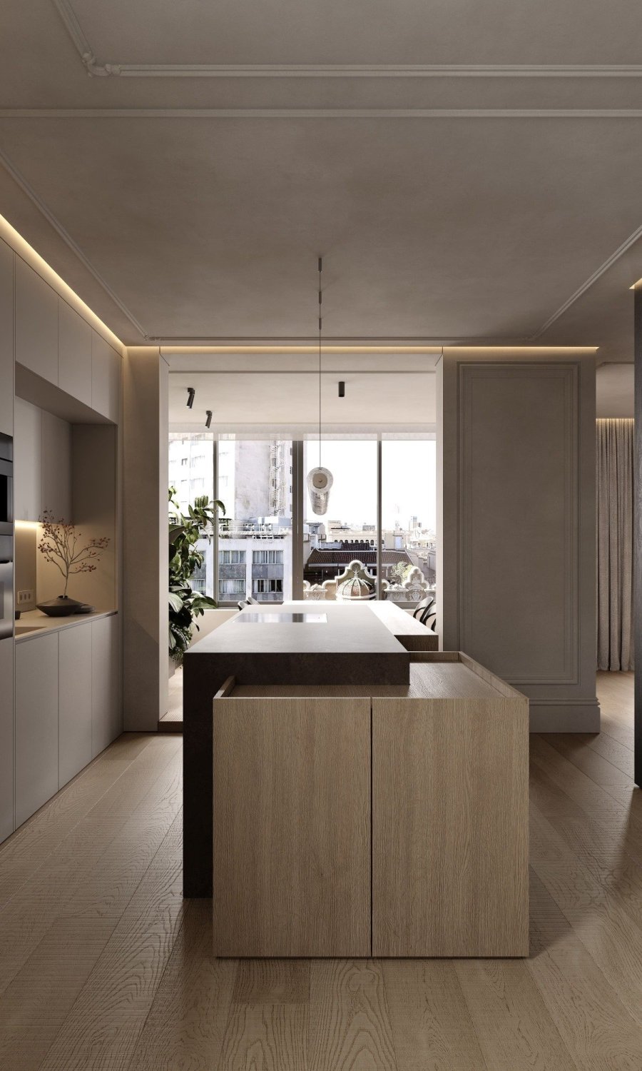 Dzīvoklis Barcelona, Spānijā 4 istabas, 268 m2 Nr. 133367