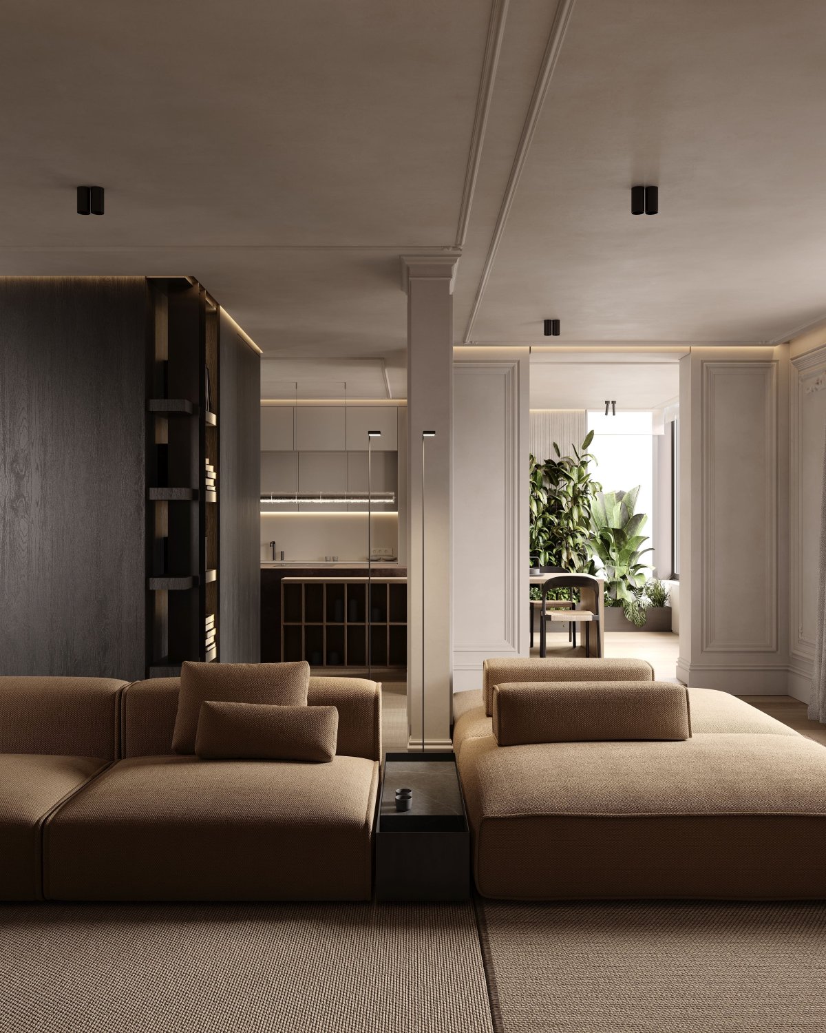 Dzīvoklis Barcelona, Spānijā 4 istabas, 268 m2 Nr. 133367