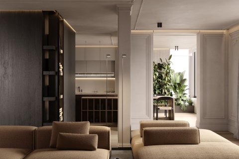 Appartamento a Barcelona, Spagna 4 camere da letto, 268 mq. N° 133367