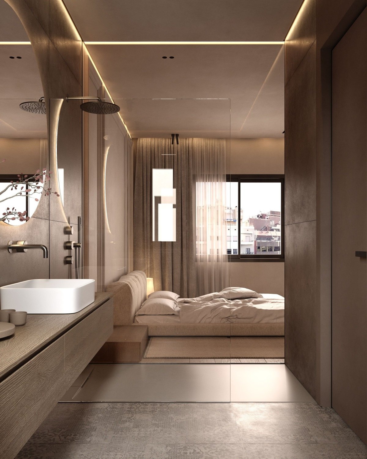 Dzīvoklis Barcelona, Spānijā 4 istabas, 268 m2 Nr. 133367