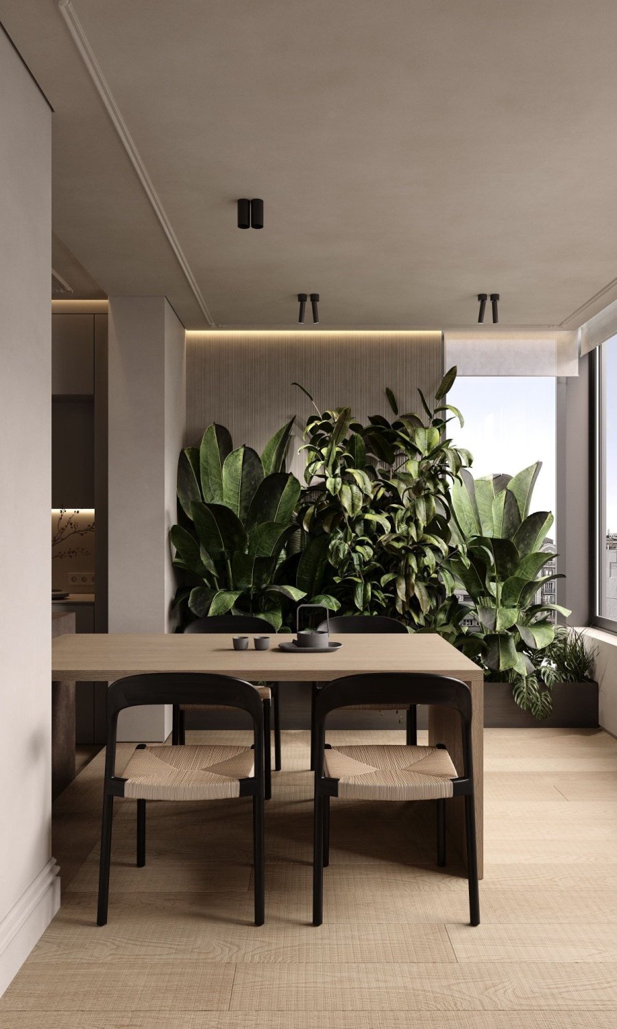 Dzīvoklis Barcelona, Spānijā 4 istabas, 268 m2 Nr. 133367