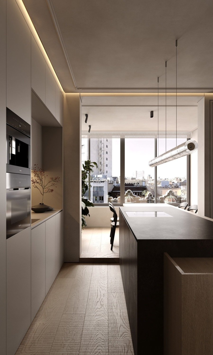 Dzīvoklis Barcelona, Spānijā 4 istabas, 268 m2 Nr. 133367