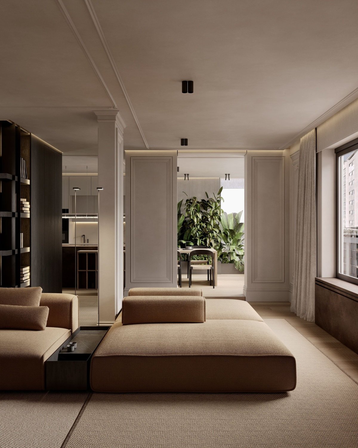 Dzīvoklis Barcelona, Spānijā 4 istabas, 268 m2 Nr. 133367