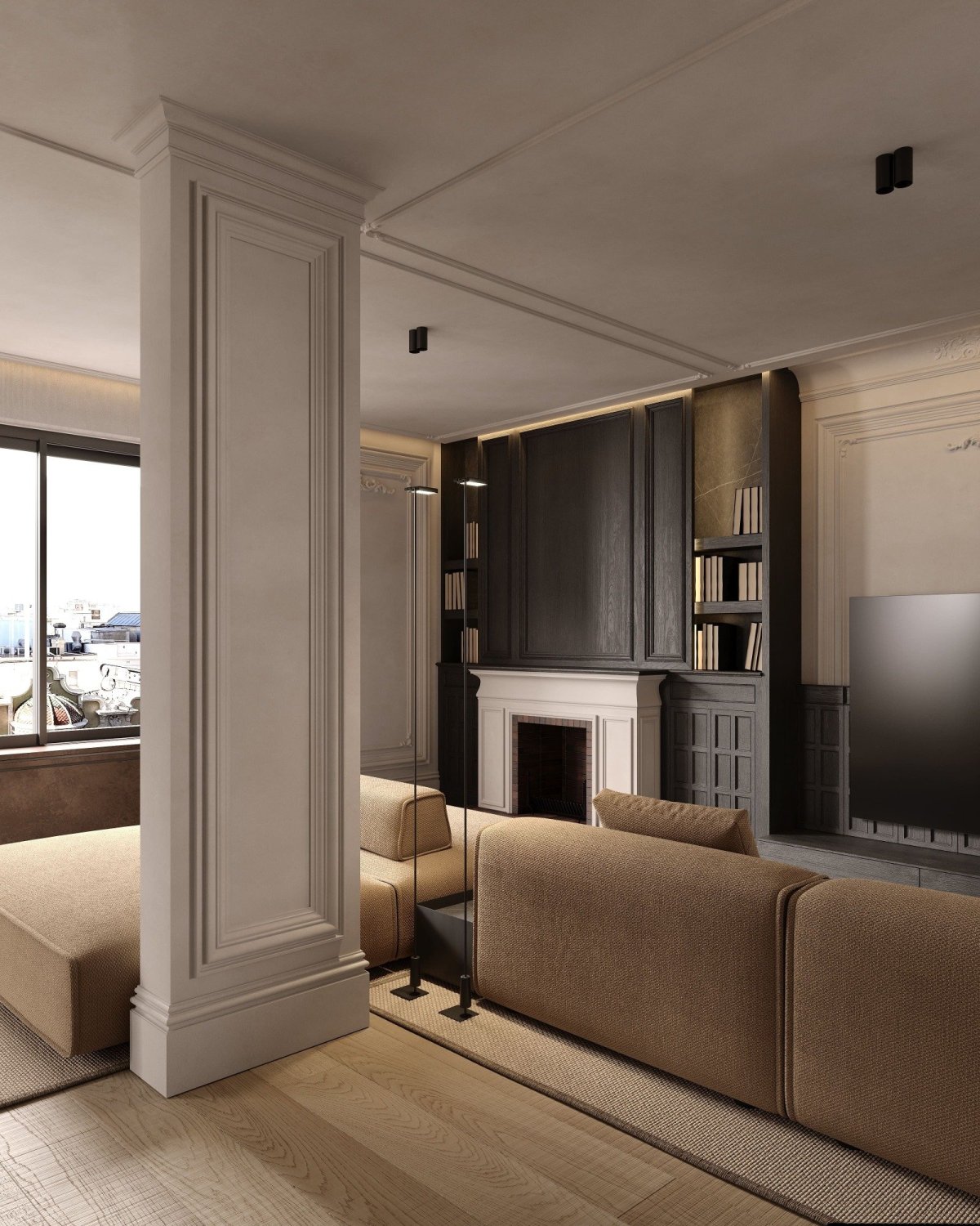 Dzīvoklis Barcelona, Spānijā 4 istabas, 268 m2 Nr. 133367