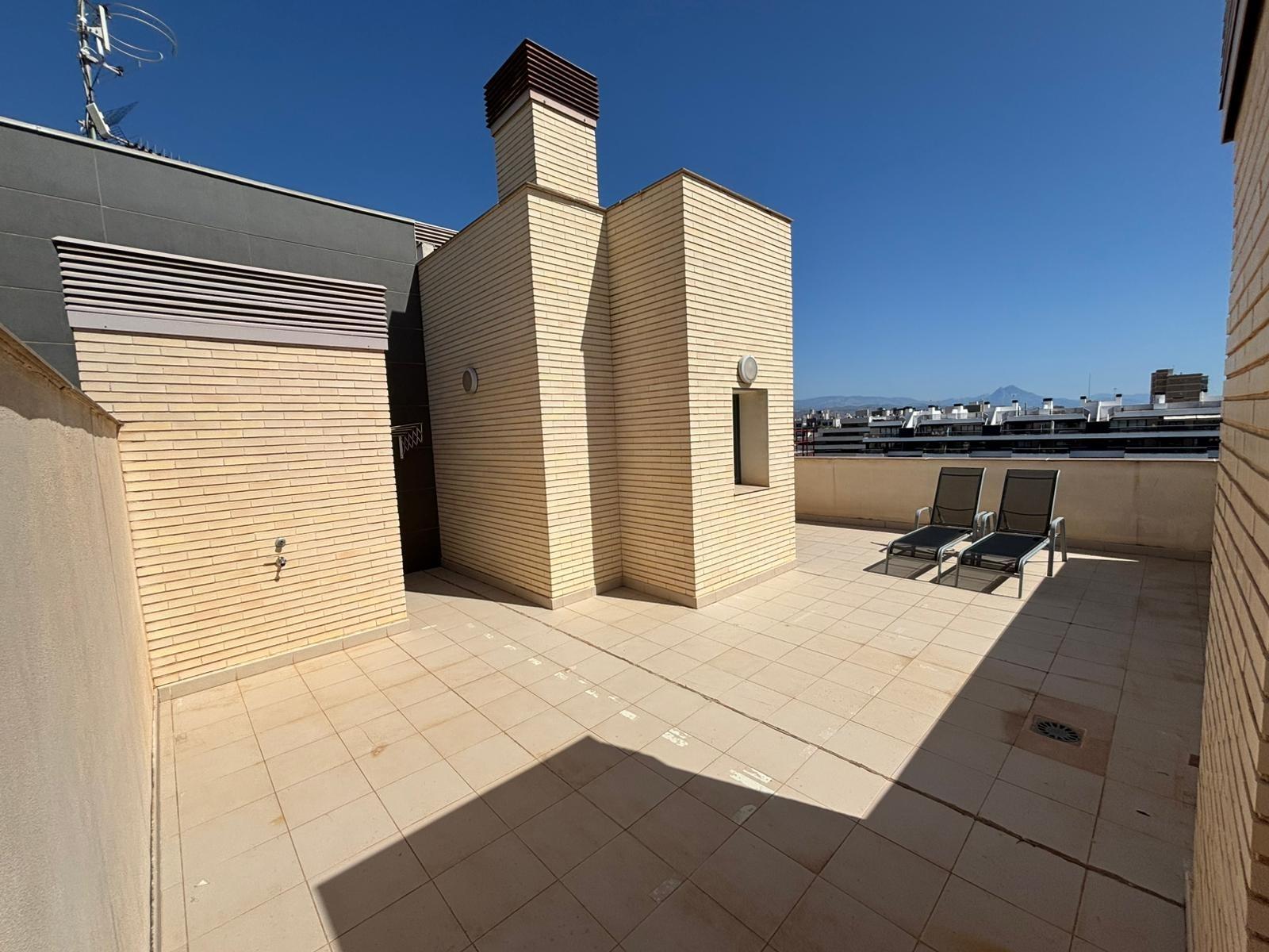 Penthouse à San Juan, Alicante, Espagne 2 chambres, 103 m2 No. 190476