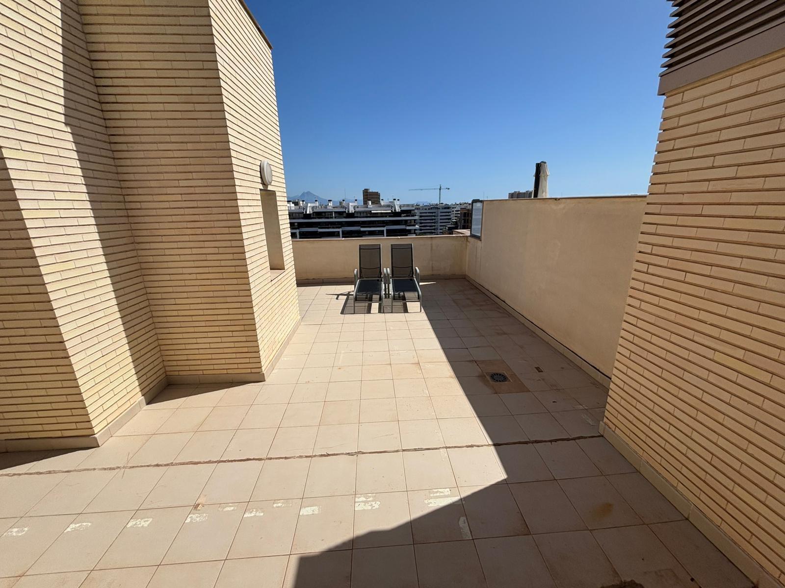Penthouse à San Juan, Alicante, Espagne 2 chambres, 103 m2 No. 190476