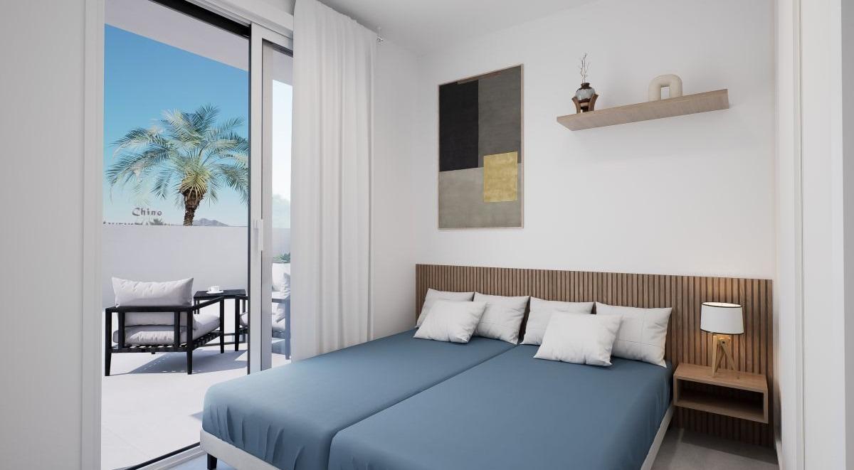 Dzīvoklis Los Alcazares, Murcia, Spānijā 3 istabas, 106 m2 Nr. 187336