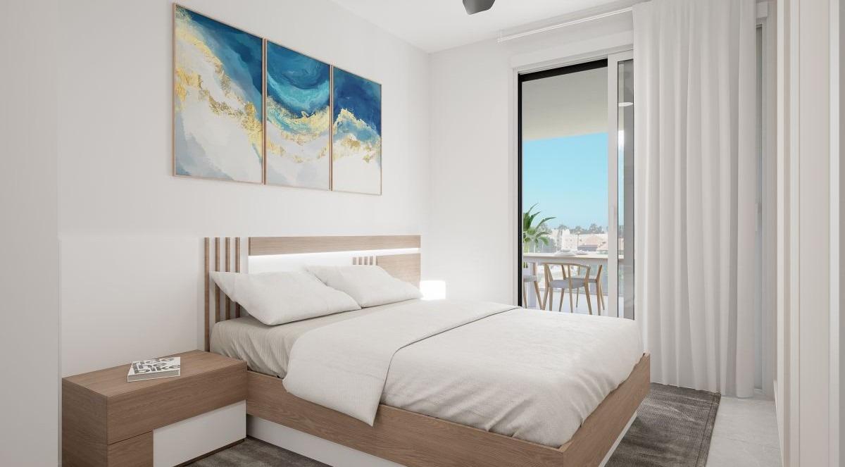 Dzīvoklis Los Alcazares, Murcia, Spānijā 3 istabas, 106 m2 Nr. 187336