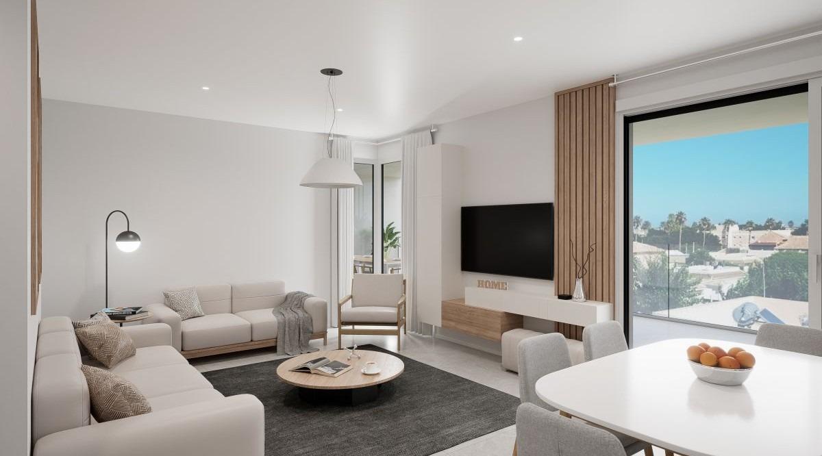 Dzīvoklis Los Alcazares, Murcia, Spānijā 3 istabas, 106 m2 Nr. 187336