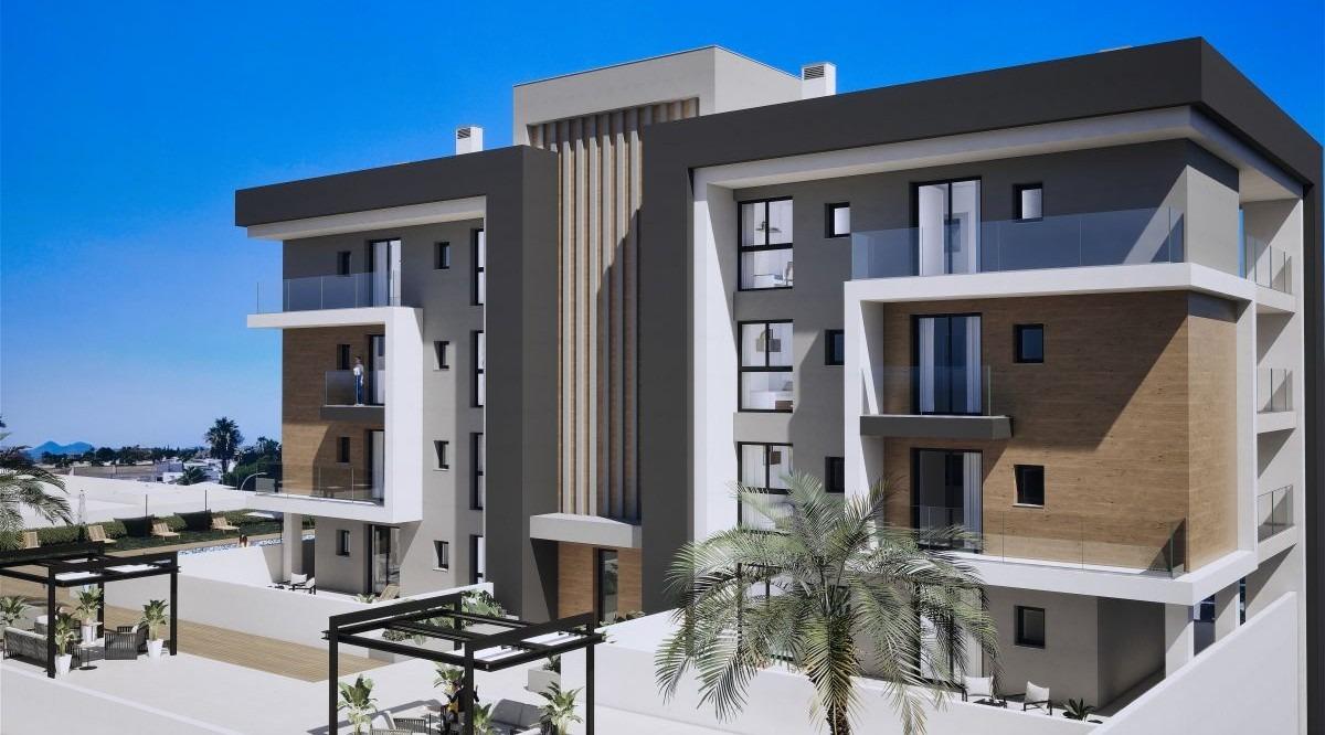 Dzīvoklis Los Alcazares, Murcia, Spānijā 3 istabas, 106 m2 Nr. 187336