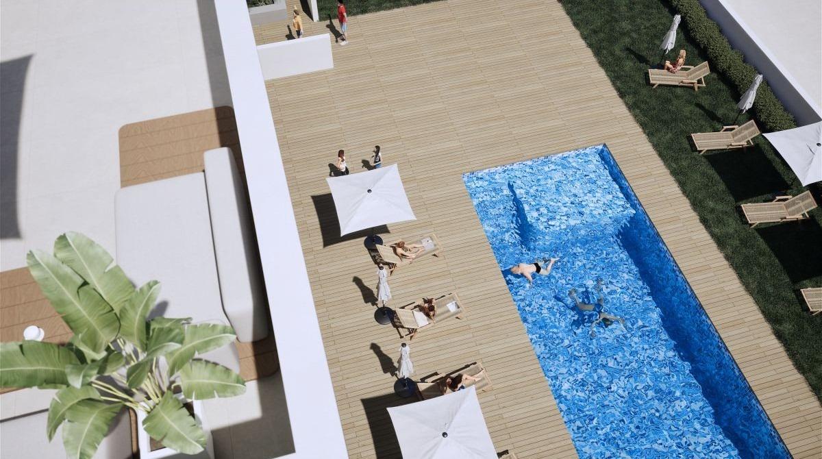 Dzīvoklis Los Alcazares, Murcia, Spānijā 3 istabas, 106 m2 Nr. 187336